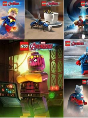 LEGO Marvels Avengers DLC