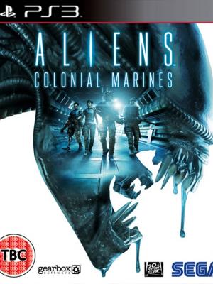 ALIENS COLONIAL MARINES PS3