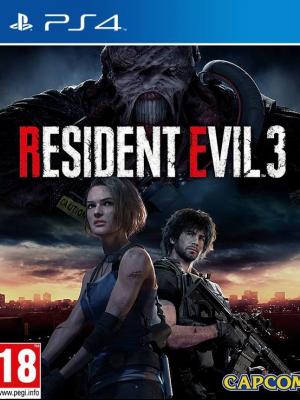 RESIDENT EVIL 3 PS4