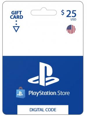 PSN CARD 25 USD