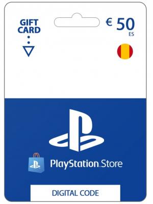 PSN Card 50 Euros Ps4 - Ps5 - PS4