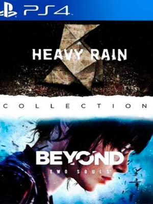 2 JUEGOS EN 1 Heavy Rain mas Beyond Dos almas PS4