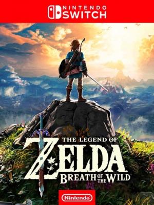 The Legend Of Zelda Breath Of The Wild - Nintendo Switch 