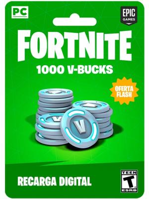 Fortnite 1000 paVos Oferta Flash - PC