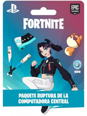 Fortnite Paquete Ruptura de la Computadora Central - PS4