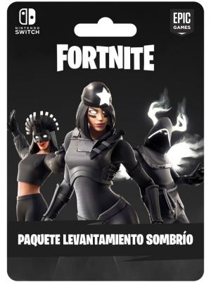 Fortnite Paquete Levantamiento Sombrío - NINTENDO