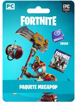 Fortnite Paquete Mecapop - PC