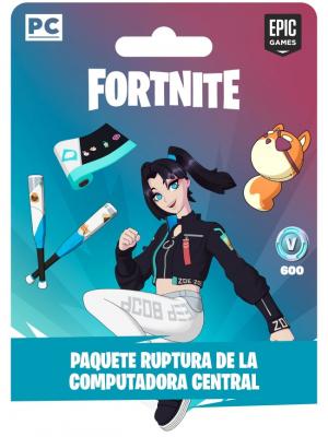Fortnite Paquete Ruptura de la Computadora Central - PC