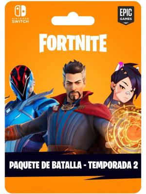 Fortnite Paquete de batalla Temporada 2 - Nintendo