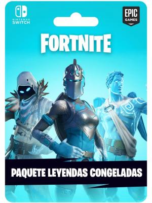 Fortnite Paquete Leyendas Congeladas - Nintendo