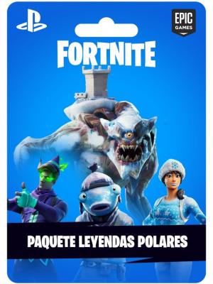 Fortnite Paquete Leyendas Polares - PS4