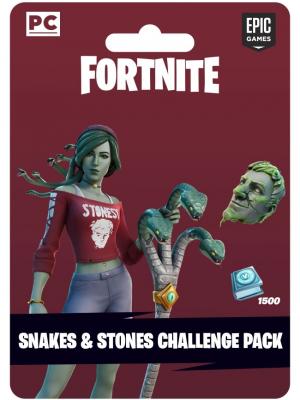 Fortnite Paquete Serpiente Pétrea Challenge Pack - PC