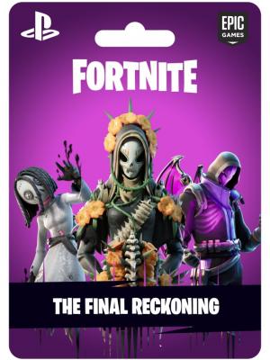 Fortnite Paquete Día del Juicio - PS4