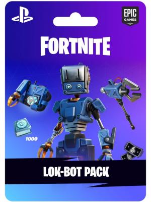 Fortnite Paquete Lok Bot - PS4