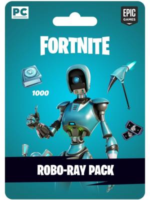 Fortnite Paquete Robo Ray Pack - PC
