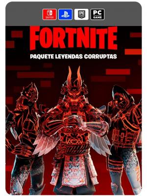 Fortnite Paquete de Leyendas Corruptas