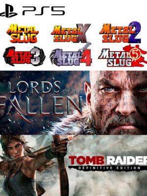 3 juegos en 1 God Of War mas The Last Of Us Part II mas Red Dead Redemption  2 PS5, PS5 Digital Ecuador, Venta de Juegos Digitales Ecuador