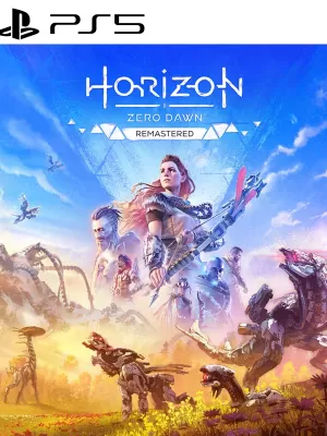 Horizon Zero Dawn Remastered PS5 PRE ORDEN