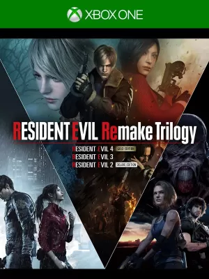 Resident Evil Remake Trilogy - Xbox One