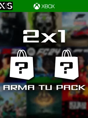 ARMA TU GAMER PACK 2 x 1 - Xbox Series X|S