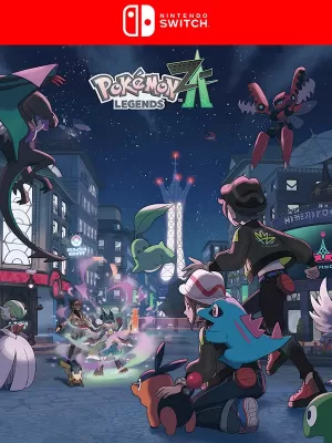 Pokémon Legends: Z-A - Nintendo Switch